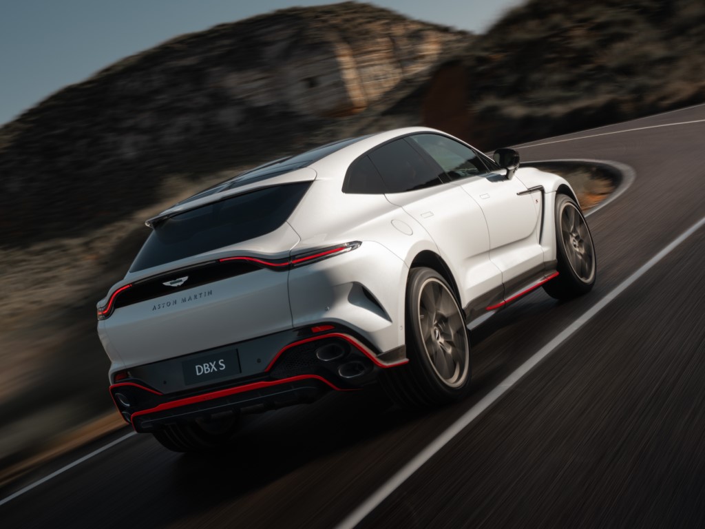 Aston Martin DBX S (Automatic)